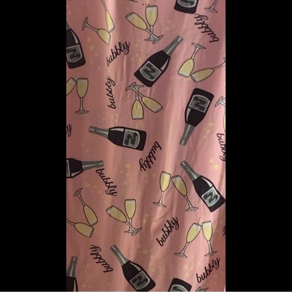 Printed Night Shirt - Picture 4 of 4